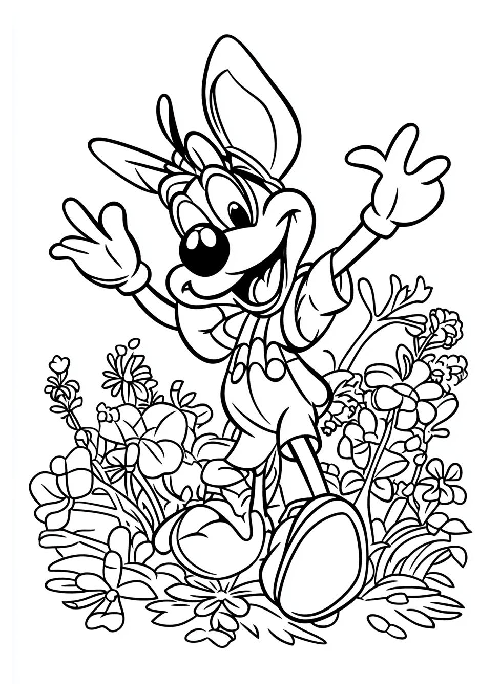 Kolorowanki Do Druku Goofy 22
