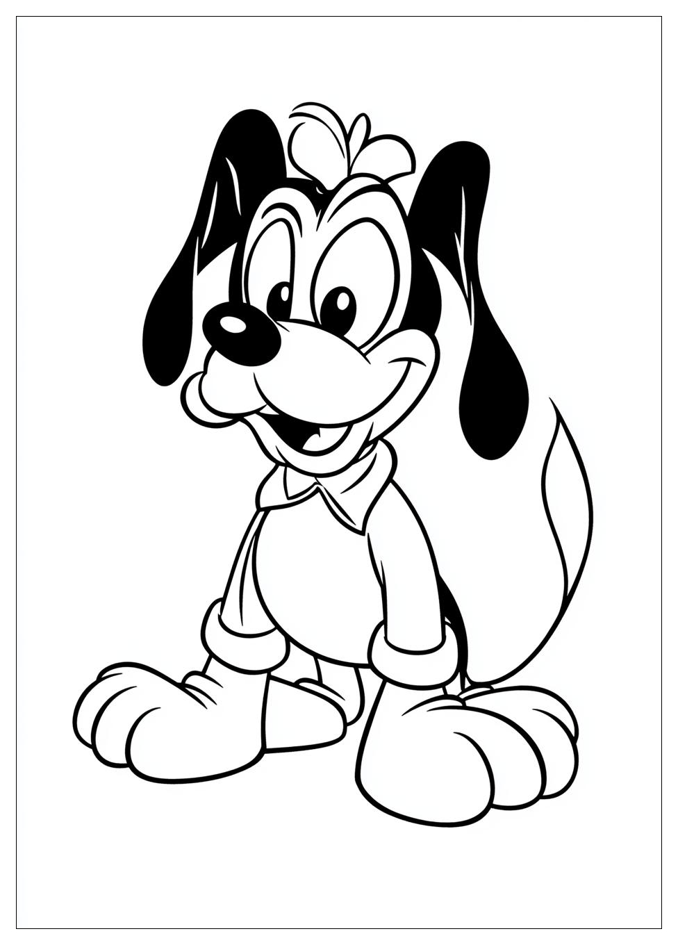 Kolorowanki Do Druku Goofy 8