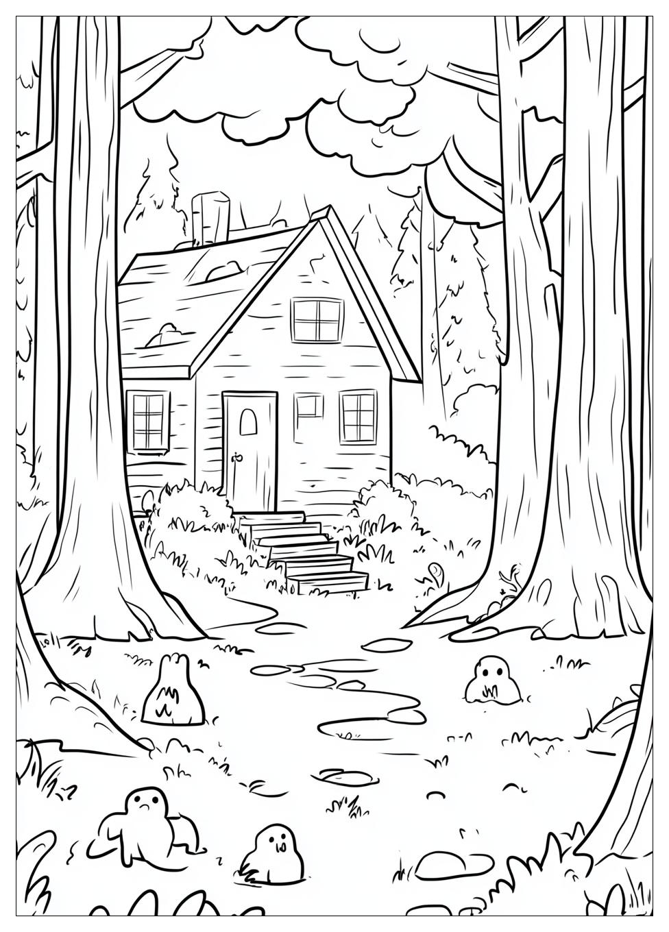 Kolorowanki Do Druku Gravity Falls 12