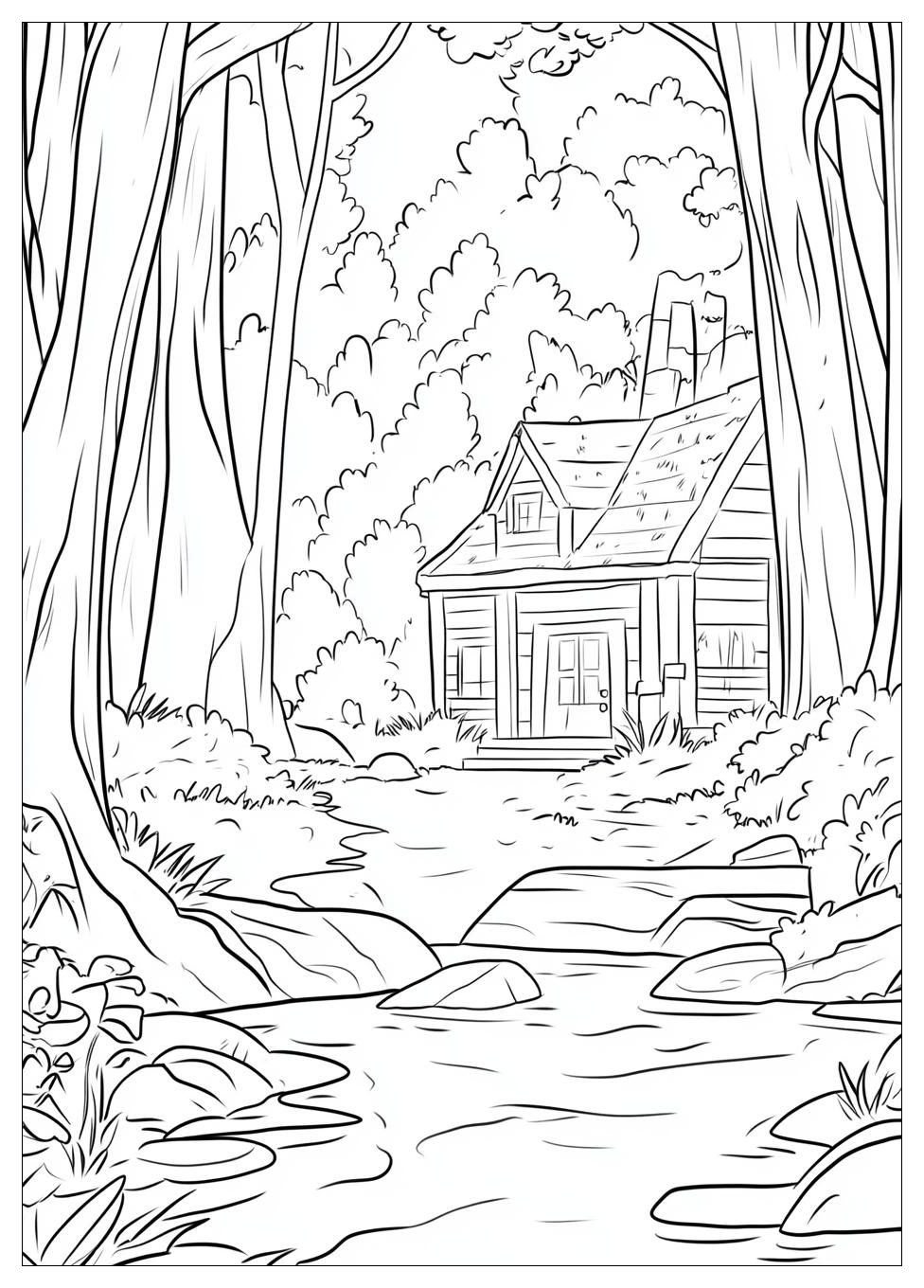 Kolorowanki Do Druku Gravity Falls 16