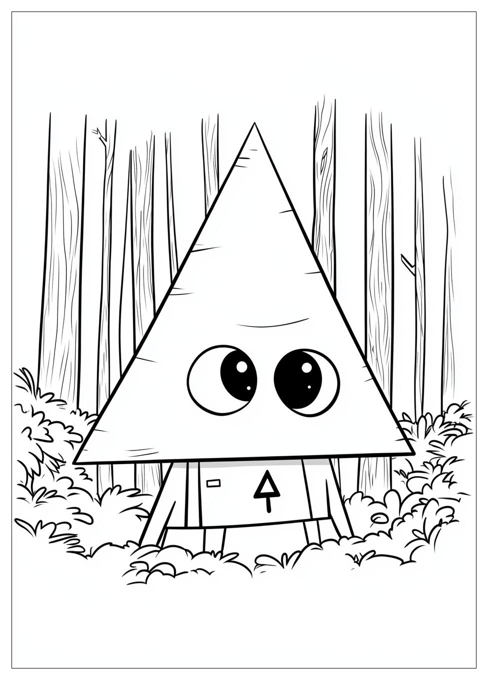 Kolorowanki Do Druku Gravity Falls 19