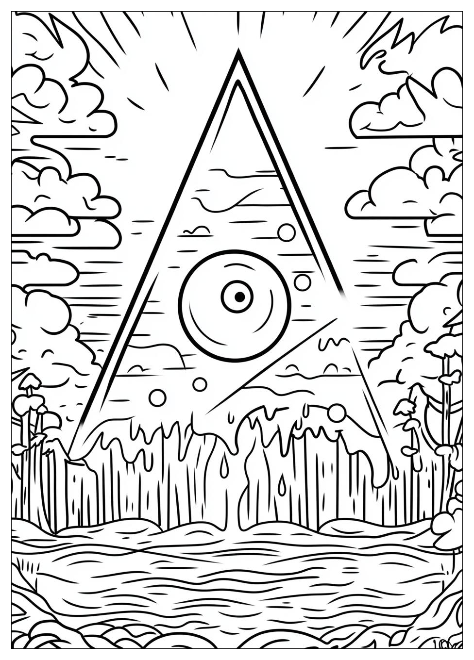 Kolorowanki Do Druku Gravity Falls 20
