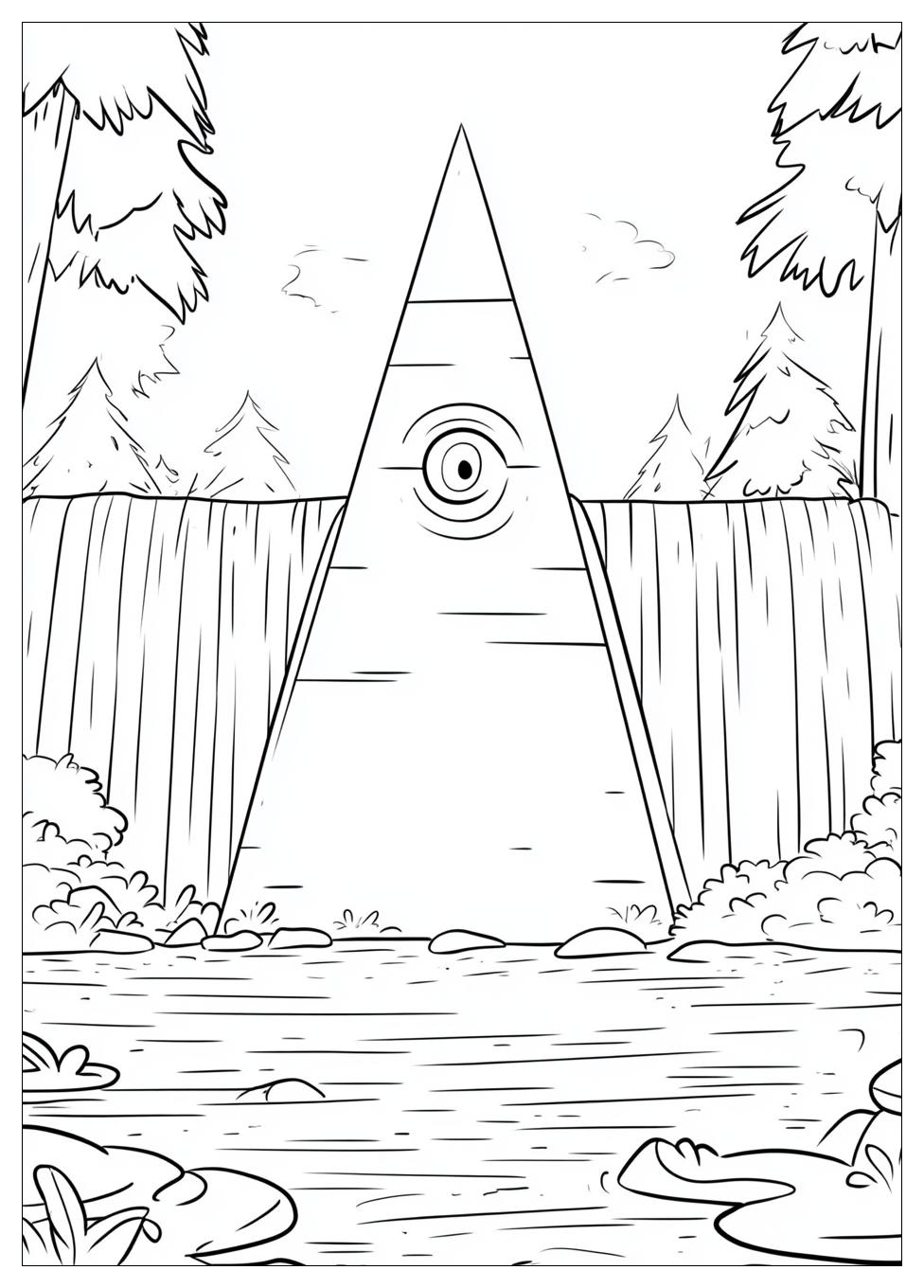 Kolorowanki Do Druku Gravity Falls 21