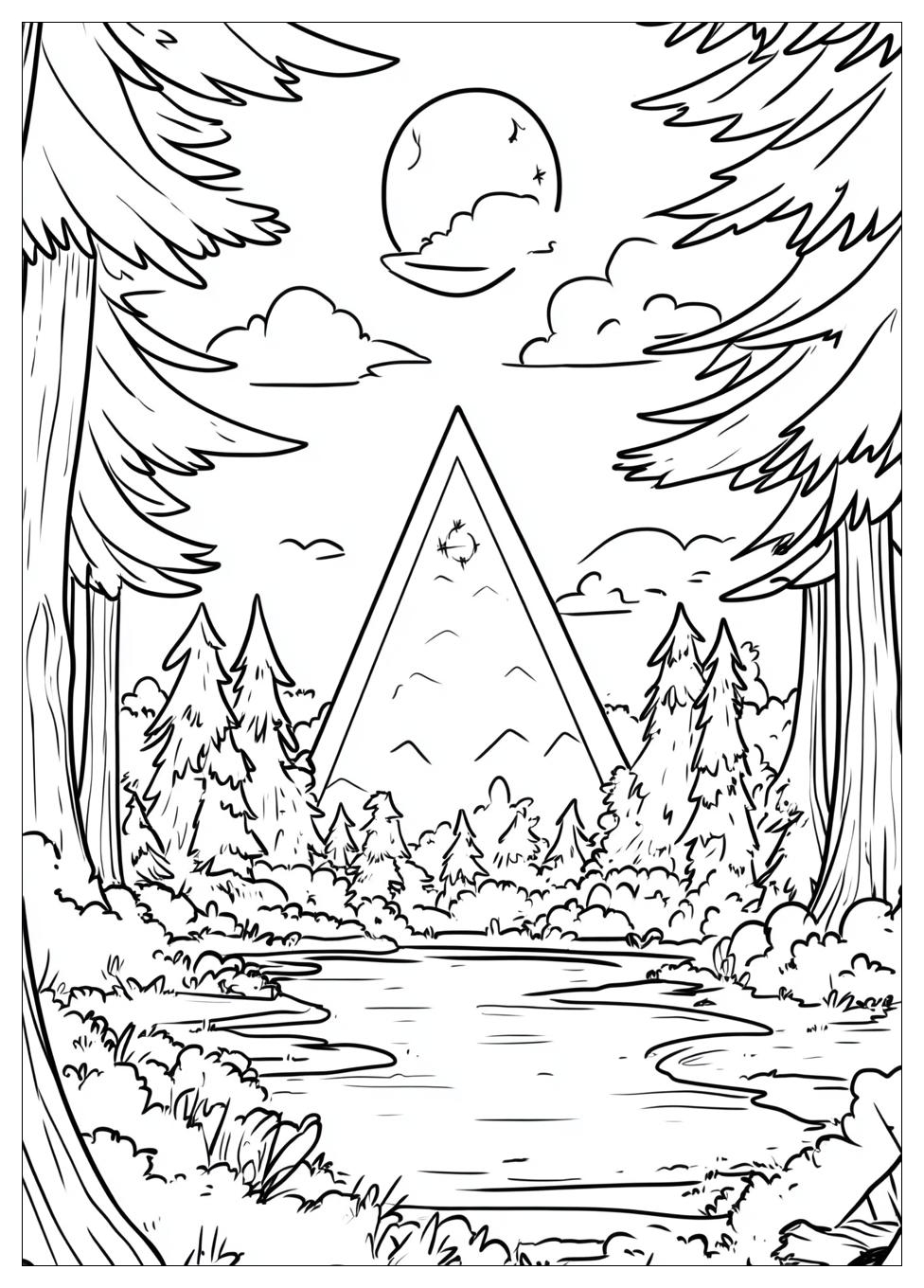 Kolorowanki Do Druku Gravity Falls 22