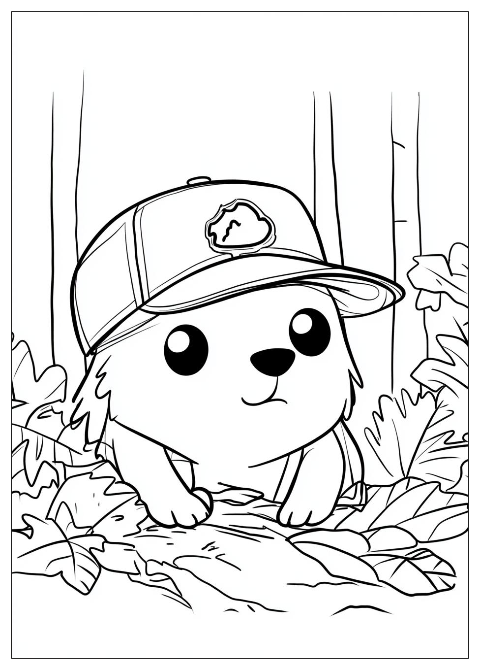 Kolorowanki Do Druku Gravity Falls 7