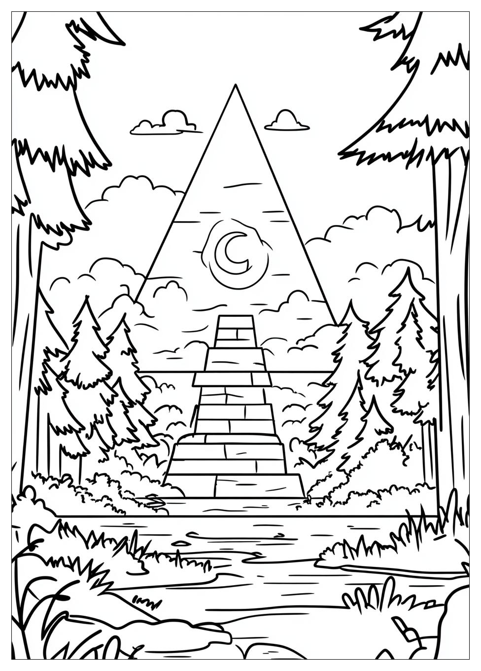 Kolorowanki Do Druku Gravity Falls 8