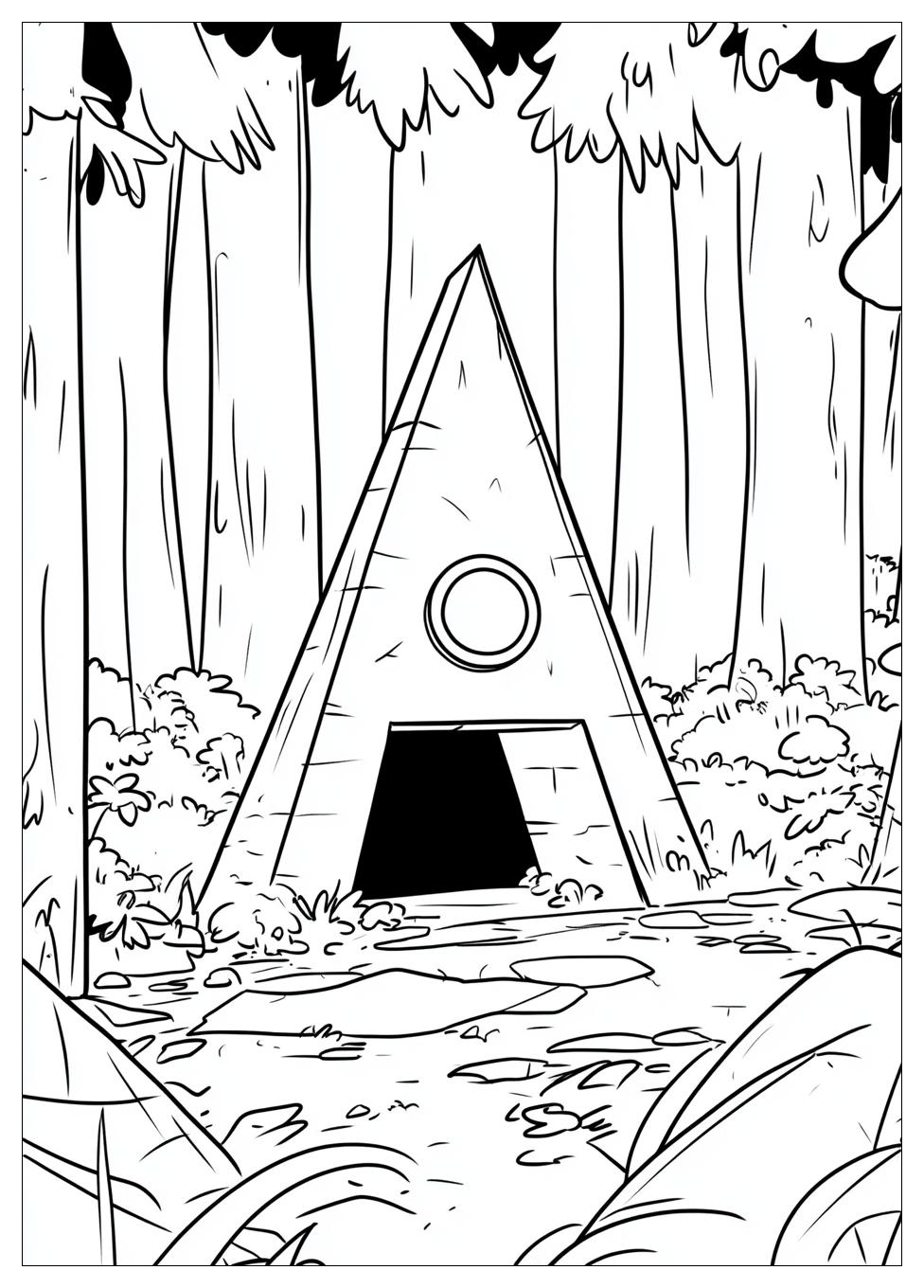 Kolorowanki Do Druku Gravity Falls 9