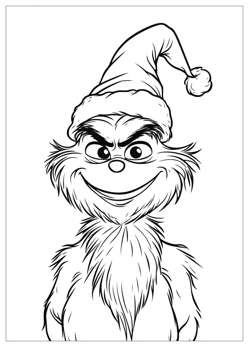 Kolorowanki Do Druku Grinch 8