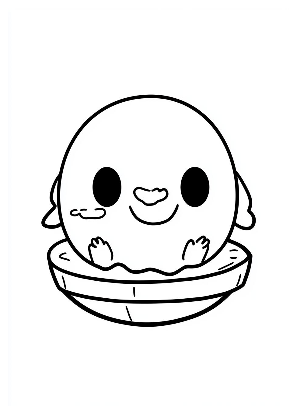 Kolorowanki Do Druku Gudetama 1