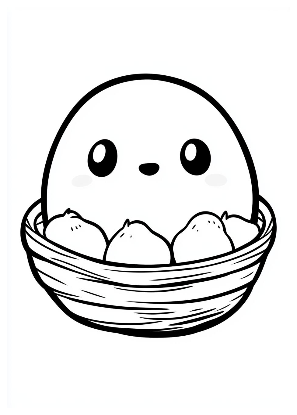 Kolorowanki Do Druku Gudetama 10