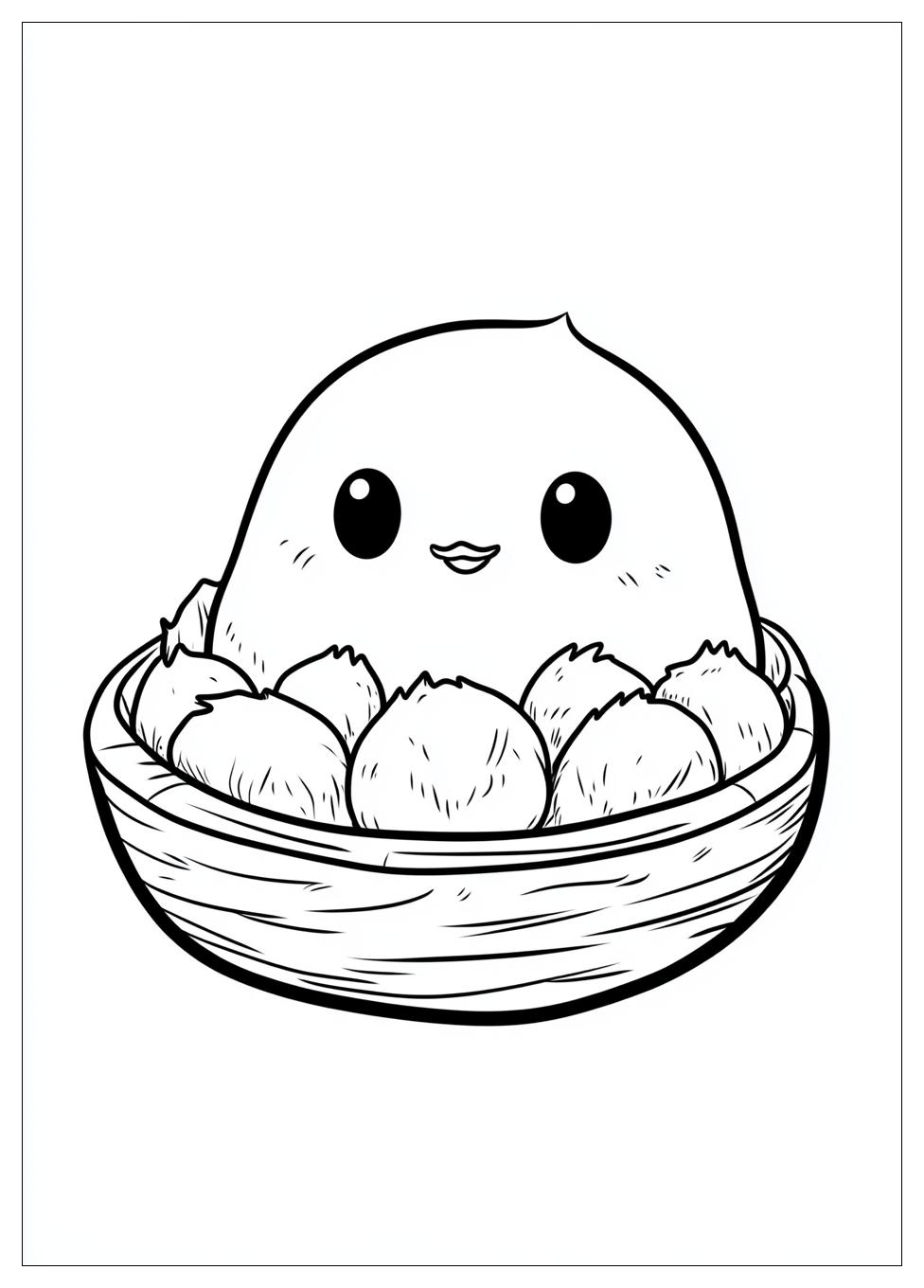 Kolorowanki Do Druku Gudetama 12