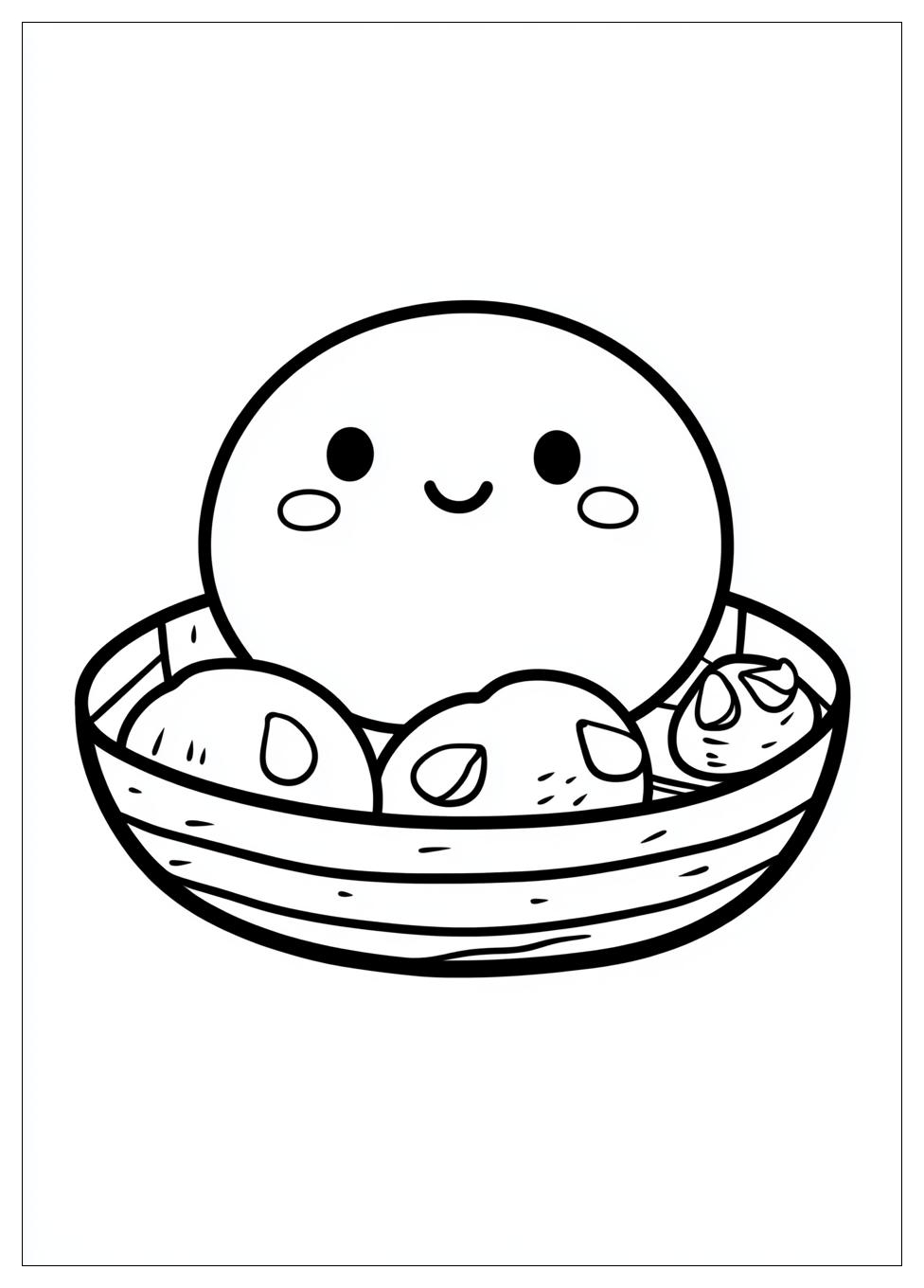 Kolorowanki Do Druku Gudetama 13