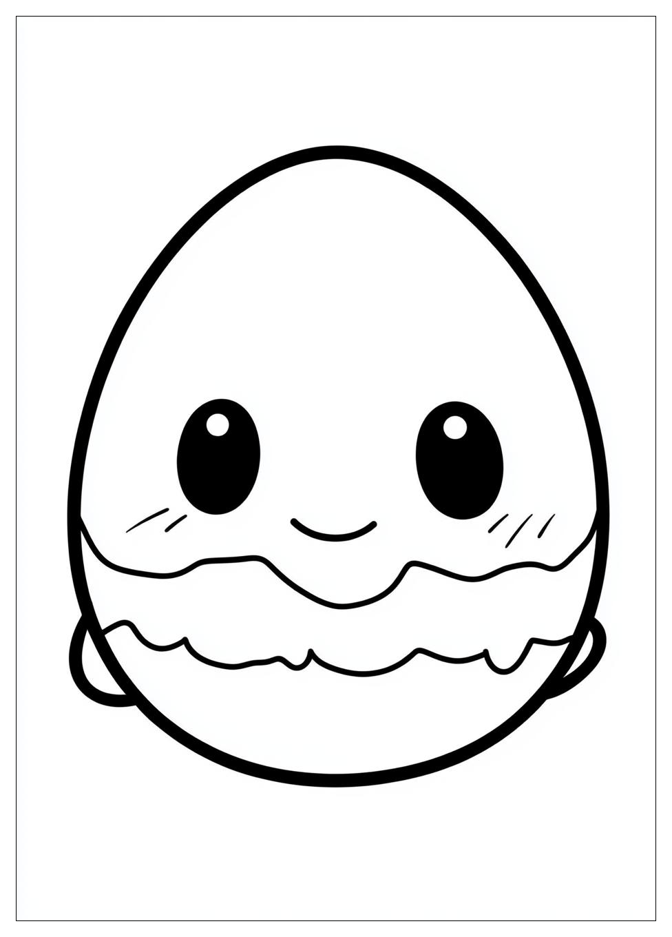 Kolorowanki Do Druku Gudetama 15