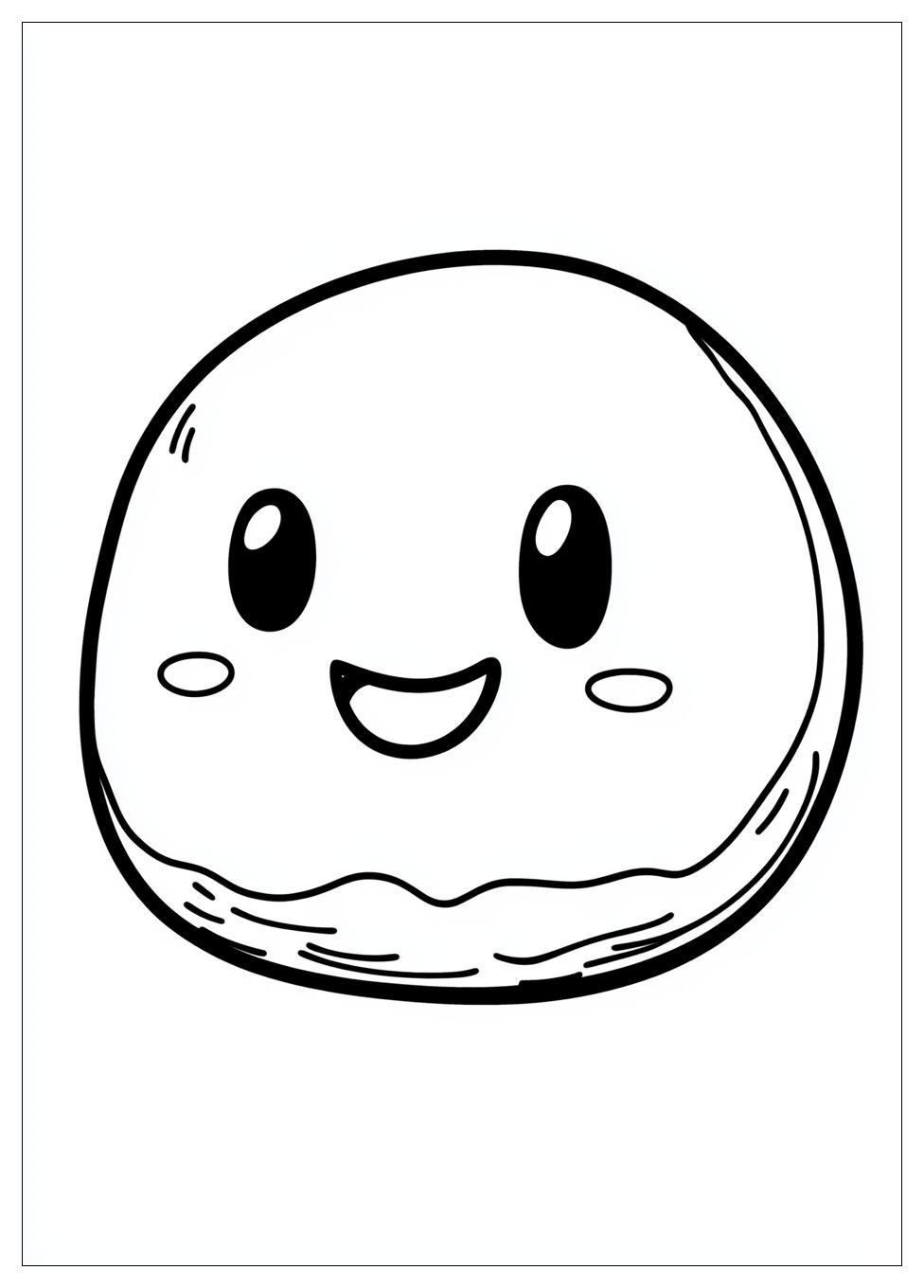 Kolorowanki Do Druku Gudetama 16