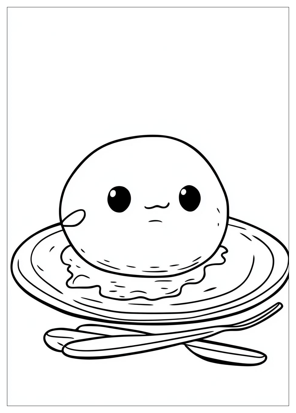 Kolorowanki Do Druku Gudetama 17