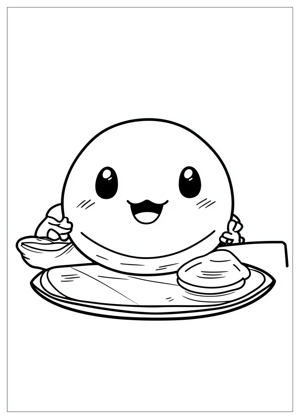 Kolorowanki Do Druku Gudetama 19