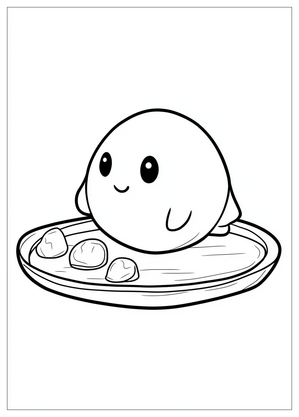Kolorowanki Do Druku Gudetama 23