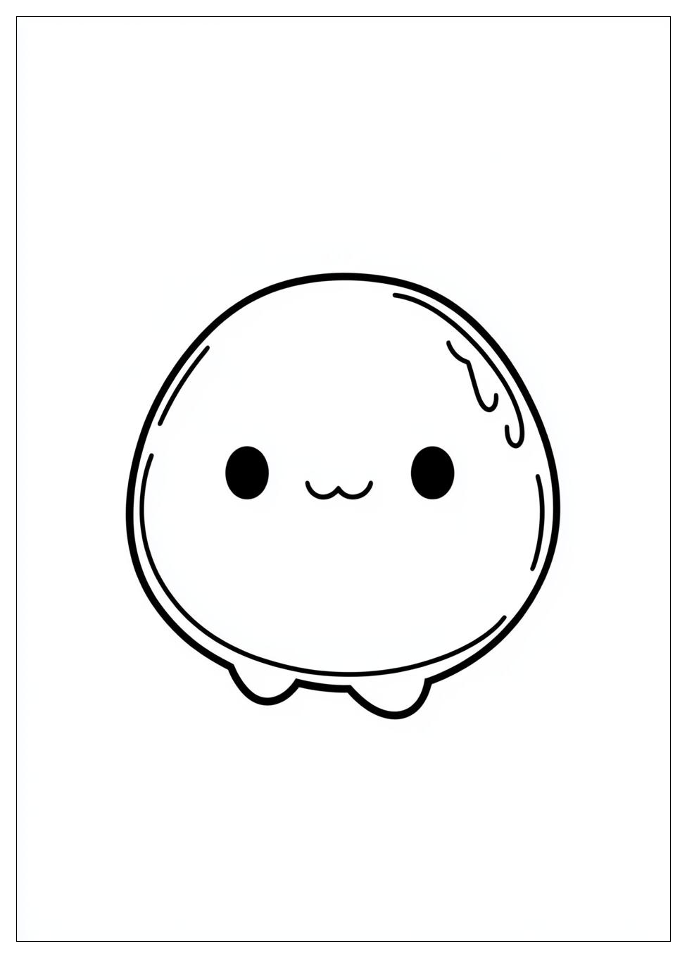 Kolorowanki Do Druku Gudetama 4