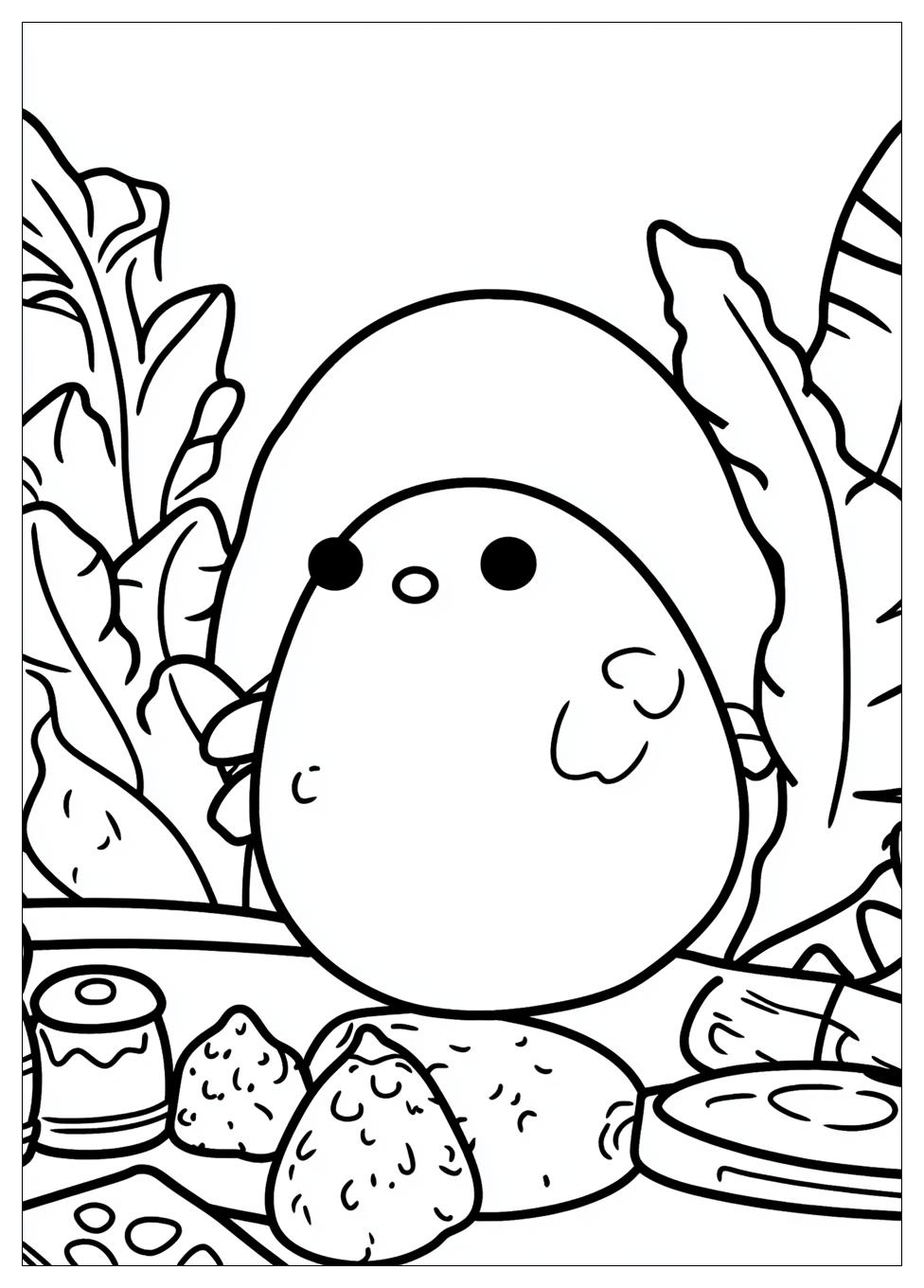 Kolorowanki Do Druku Gudetama 5