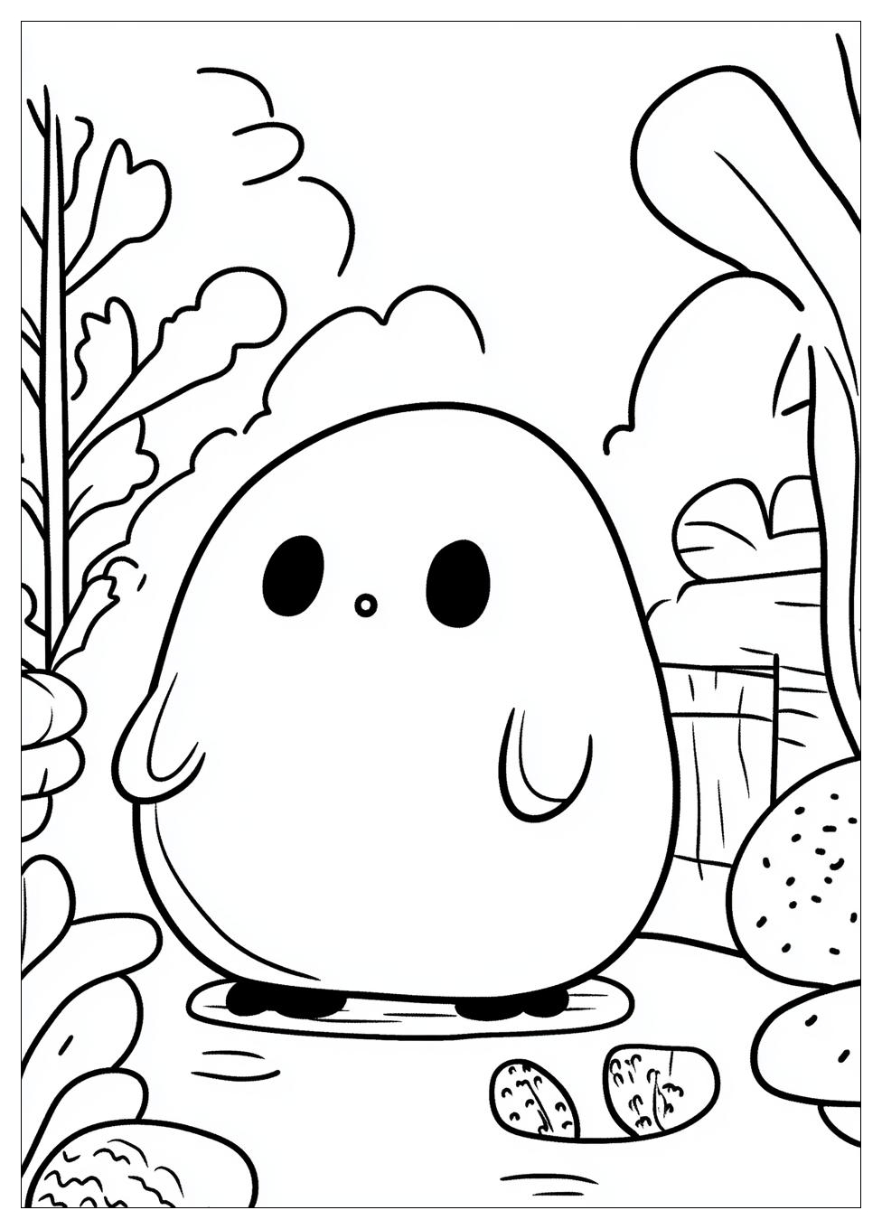 Kolorowanki Do Druku Gudetama 6