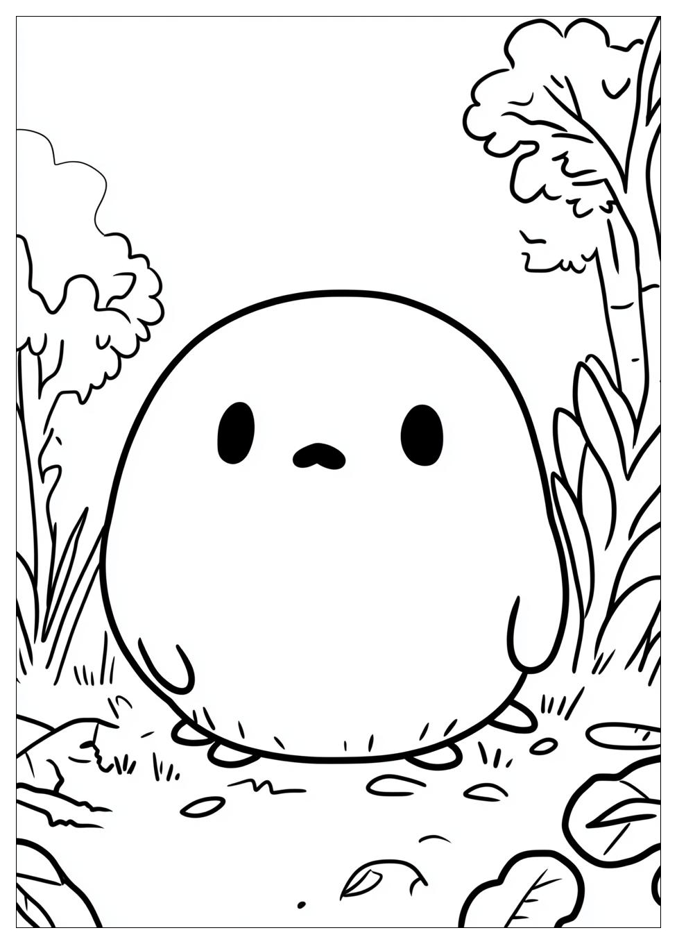 Kolorowanki Do Druku Gudetama 7