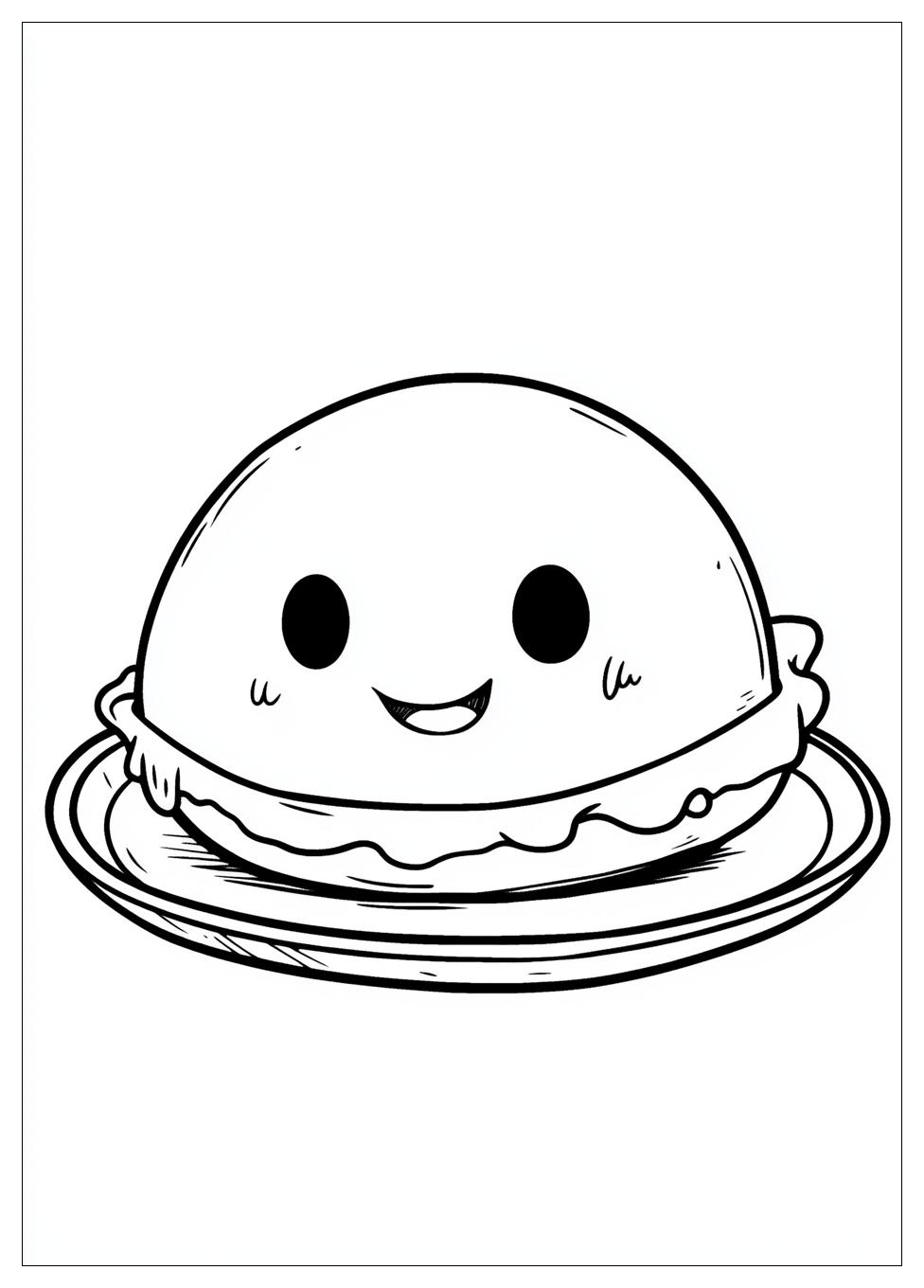 Kolorowanki Do Druku Gudetama 8
