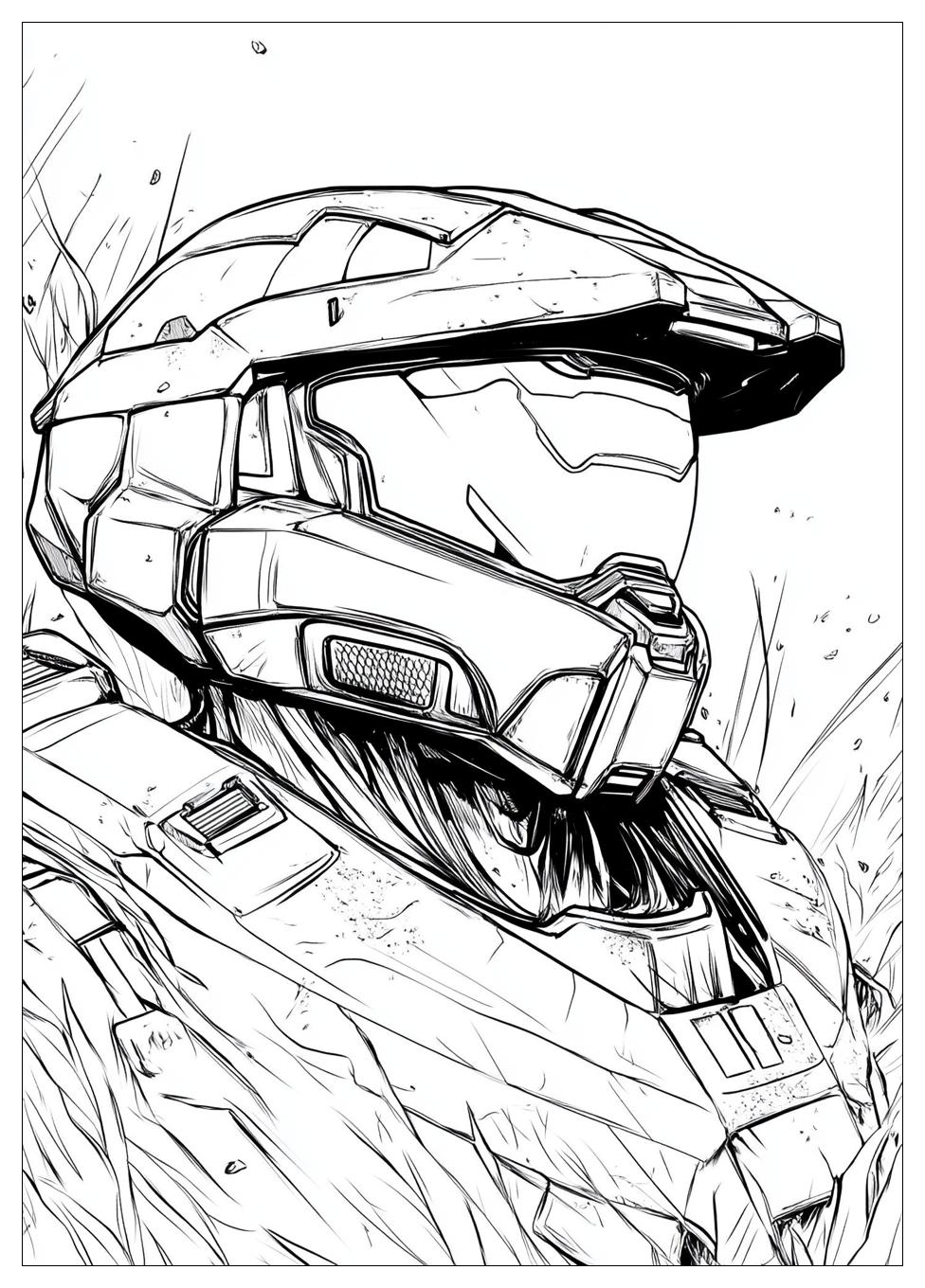 Kolorowanki Do Druku Halo 19