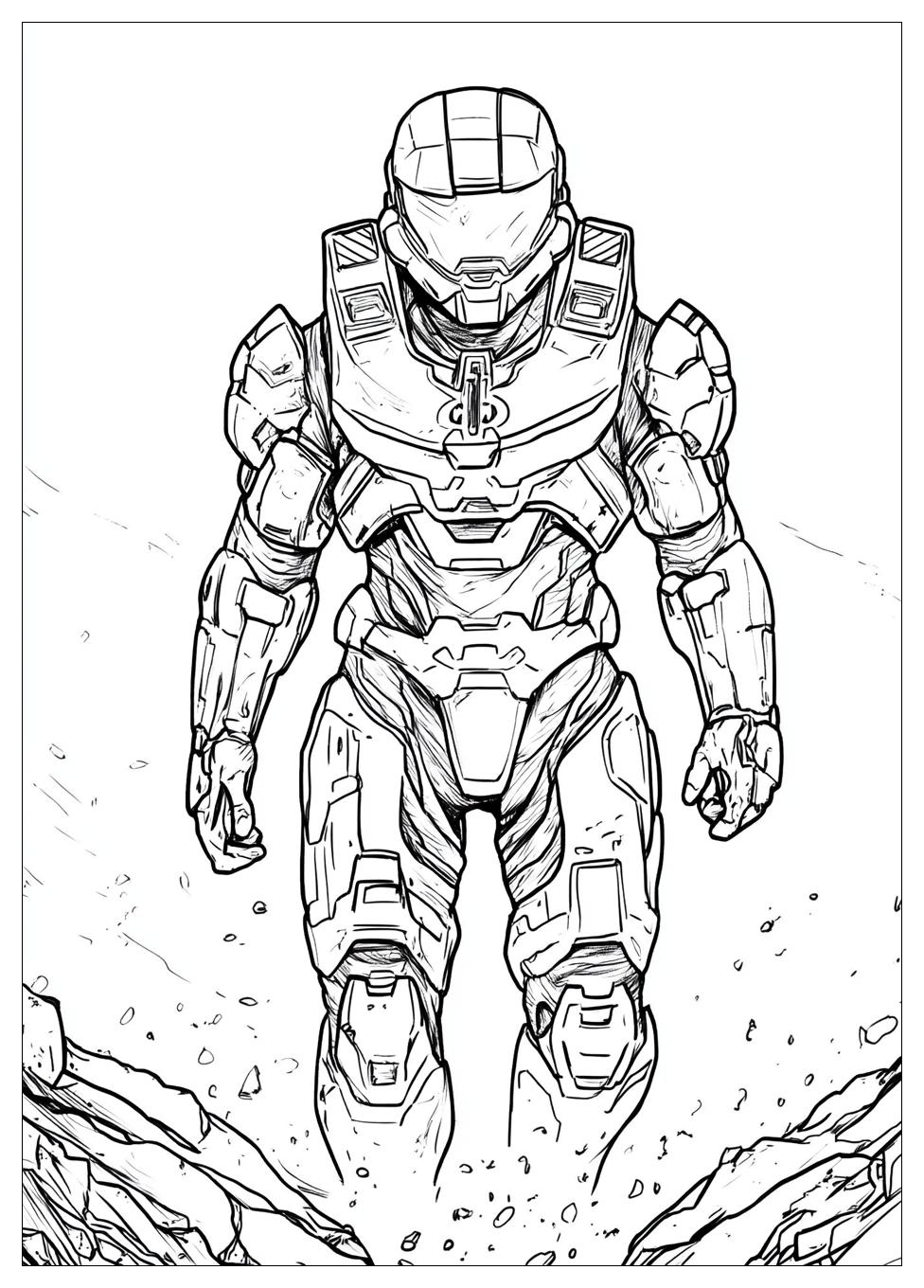 Kolorowanki Do Druku Halo 20