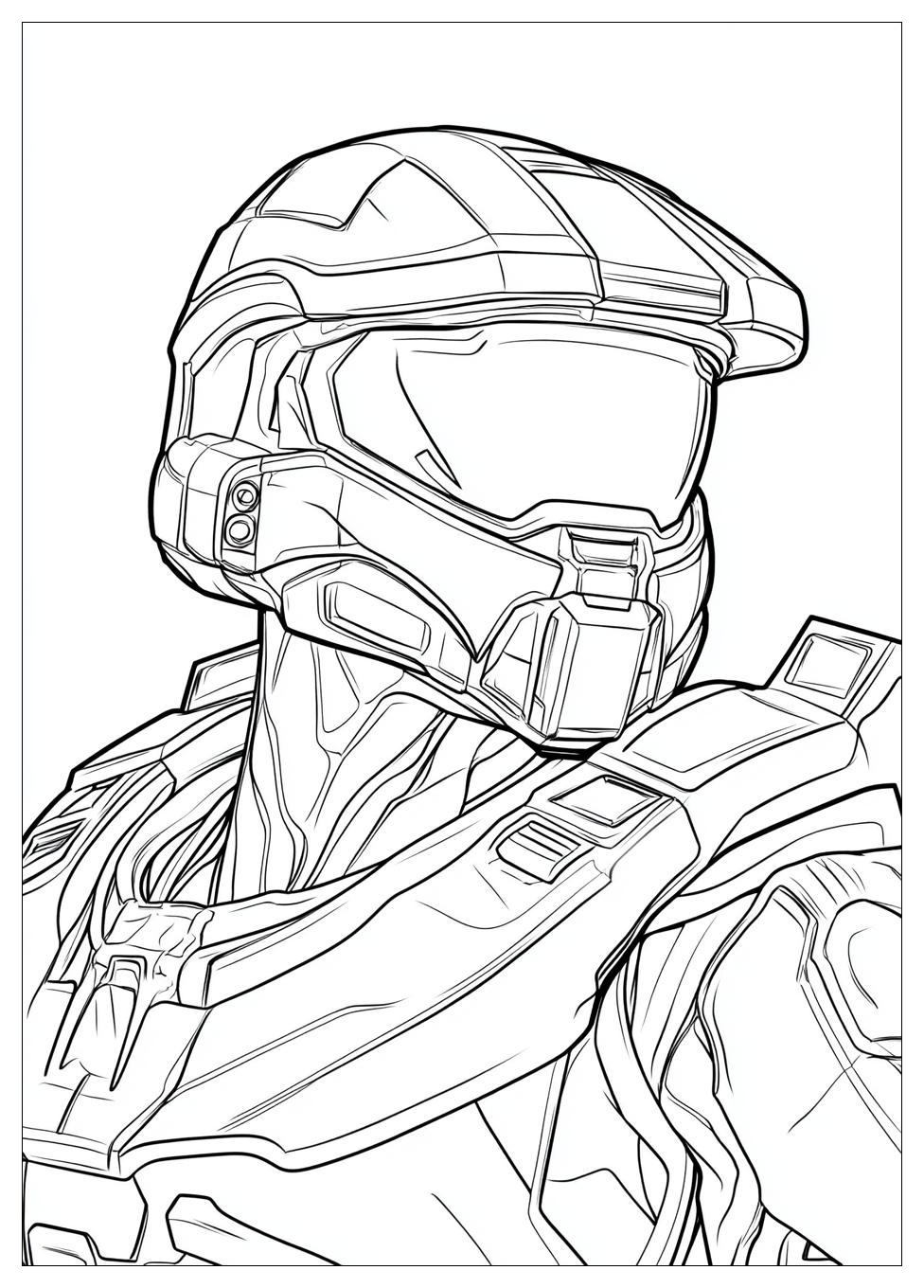 Kolorowanki Do Druku Halo 22