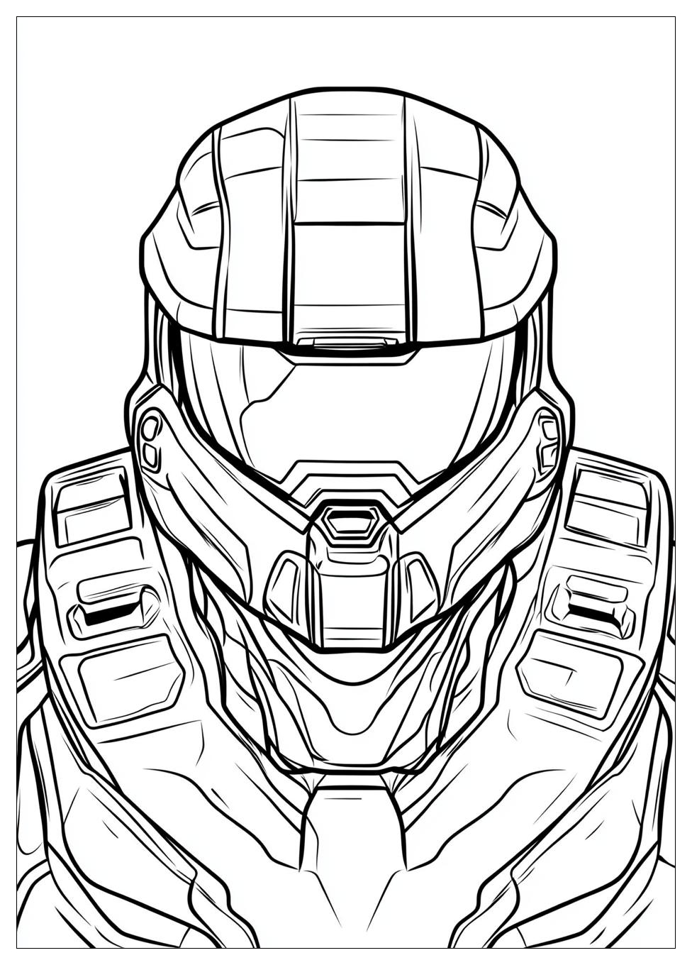 Kolorowanki Do Druku Halo 3