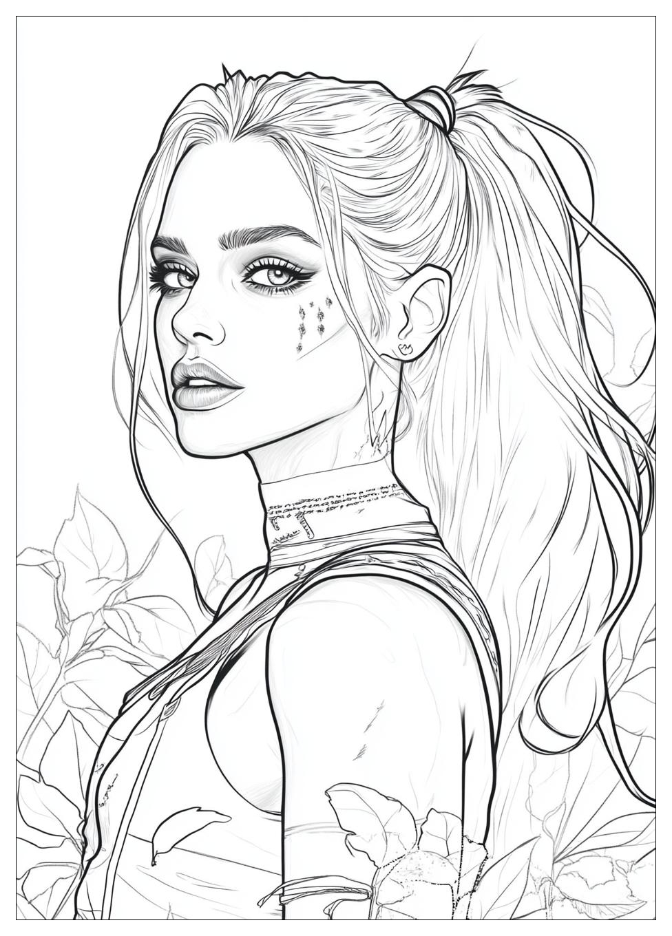 Kolorowanki Do Druku Harley Quinn 22