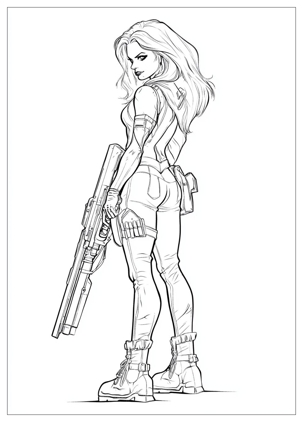 Kolorowanki Do Druku Harley Quinn 7