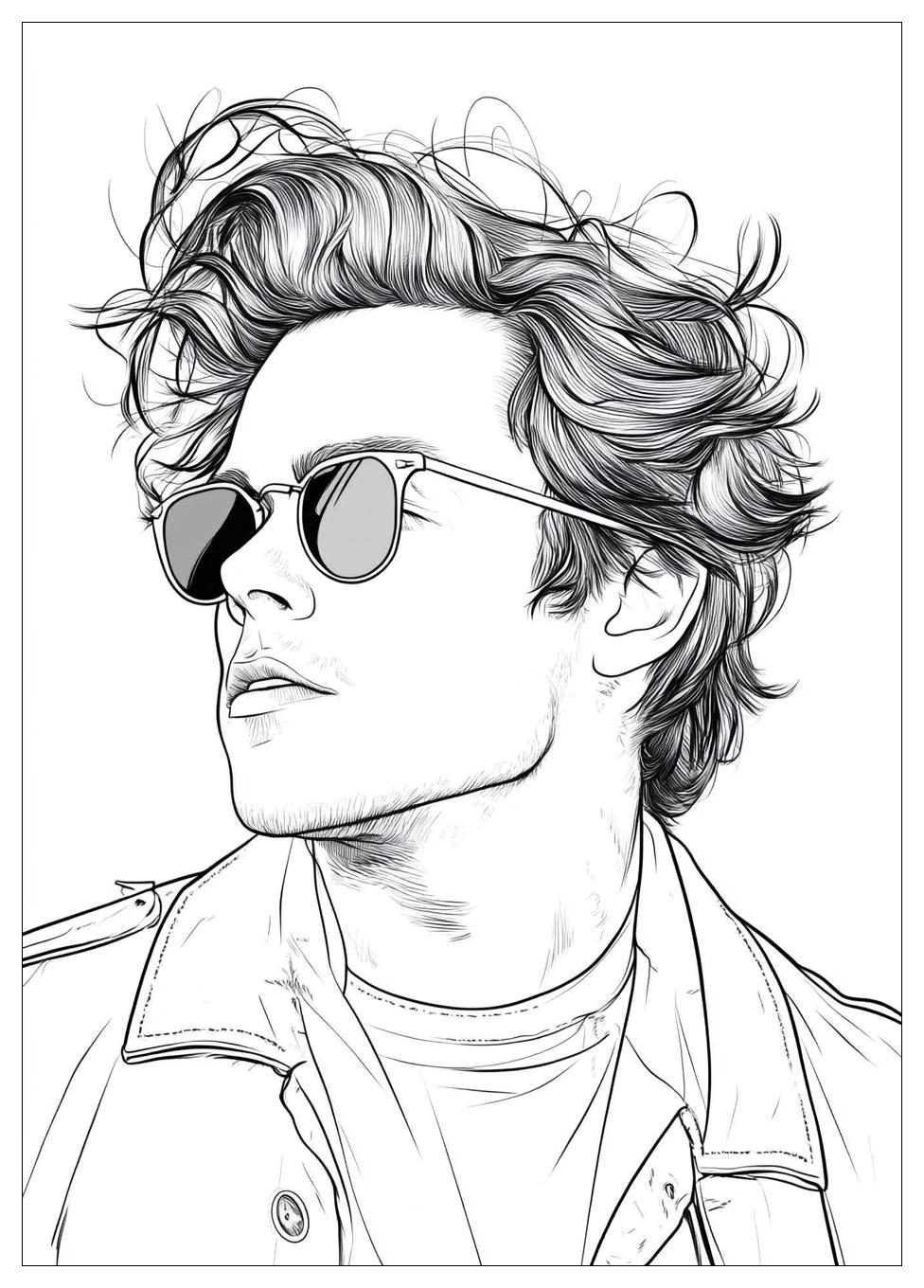 Kolorowanki Do Druku Harry Styles 1