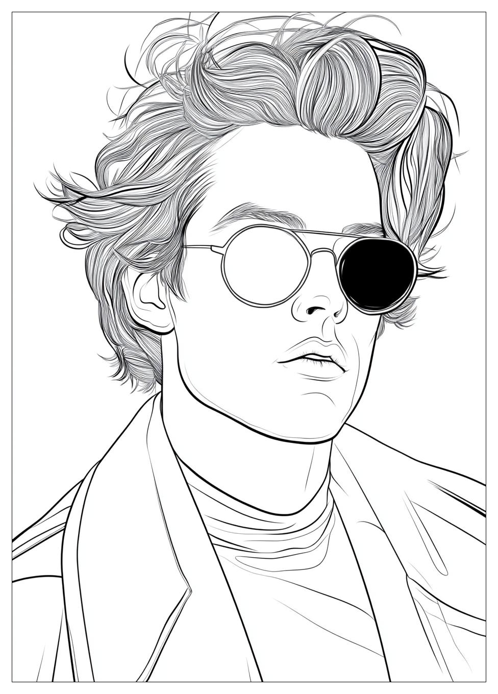 Kolorowanki Do Druku Harry Styles 13