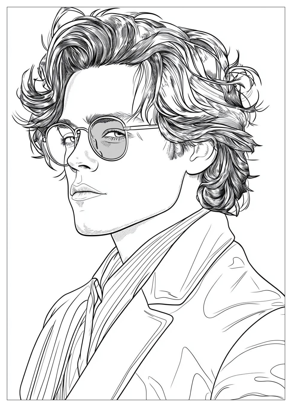 Kolorowanki Do Druku Harry Styles 14