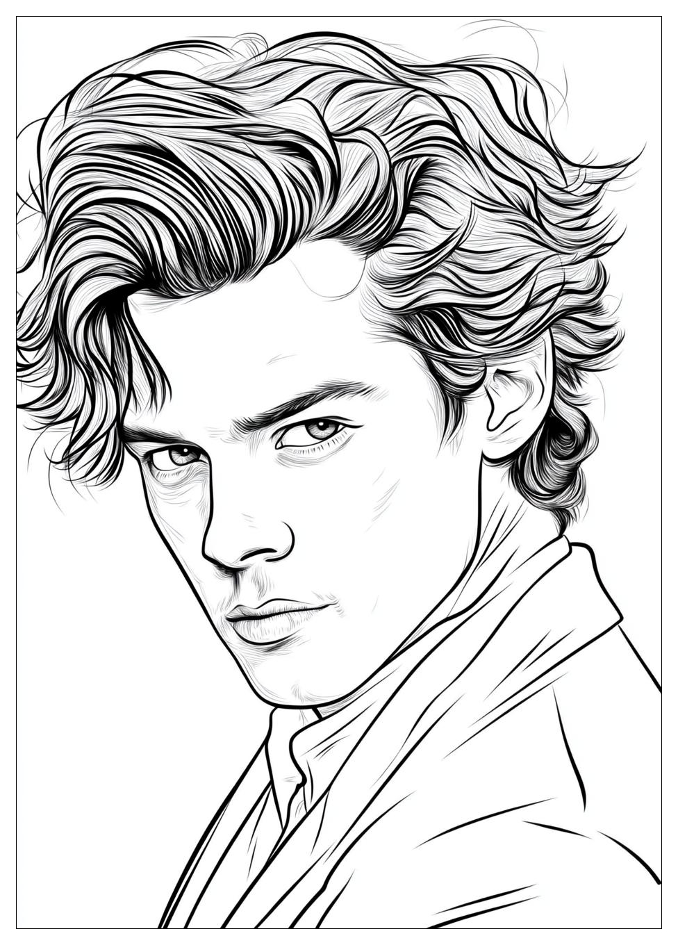 Kolorowanki Do Druku Harry Styles 15