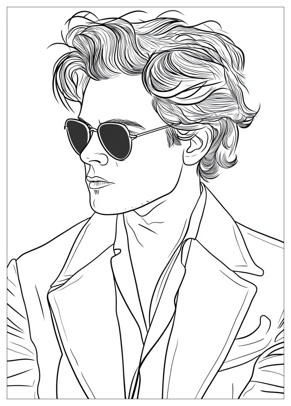 Kolorowanki Do Druku Harry Styles 16
