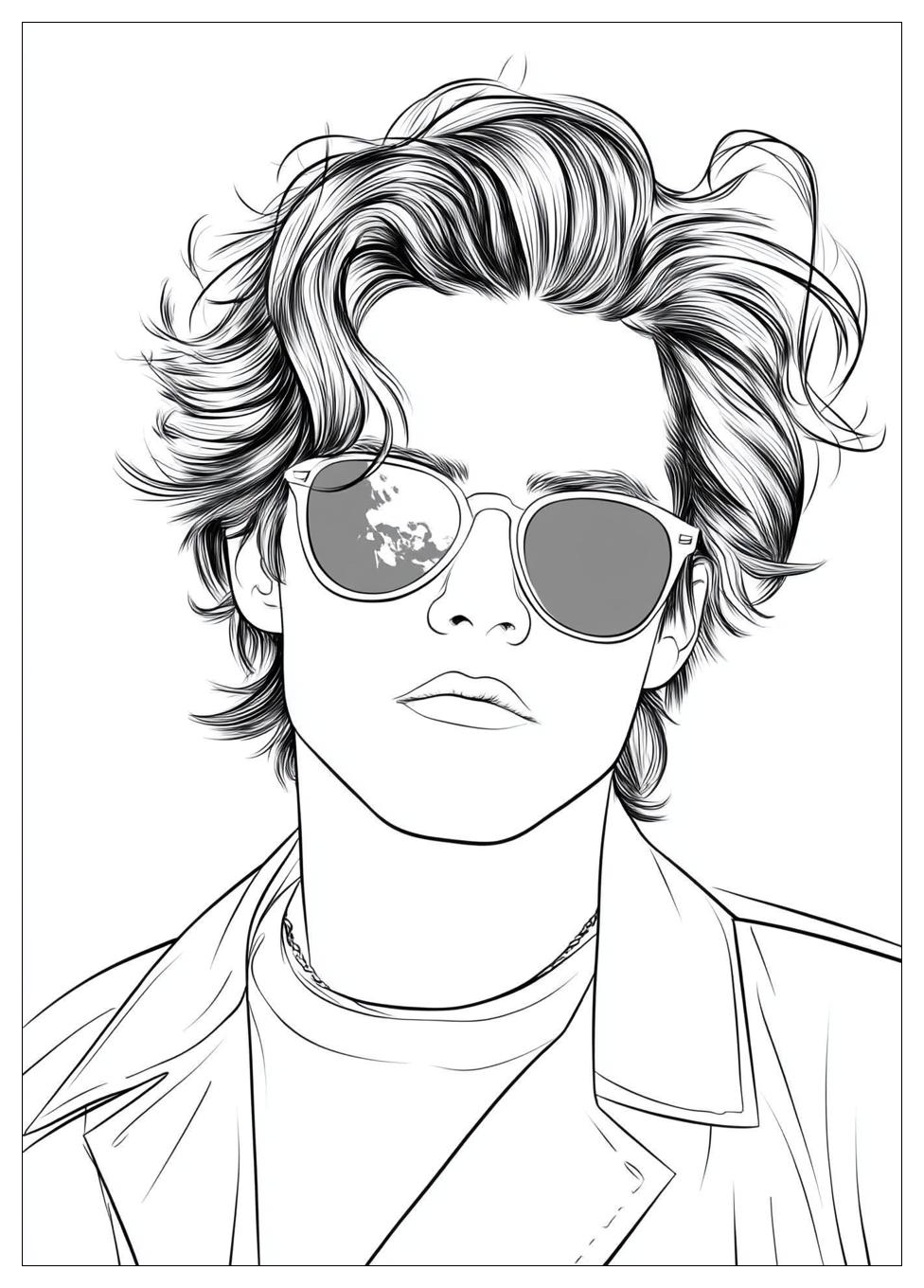 Kolorowanki Do Druku Harry Styles 18