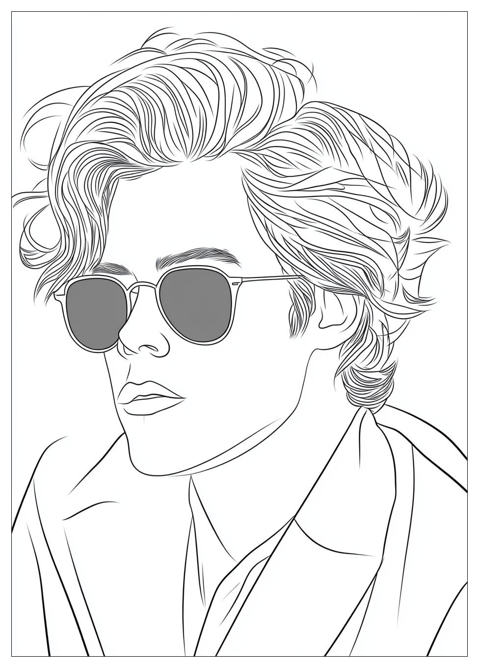 Kolorowanki Do Druku Harry Styles 19
