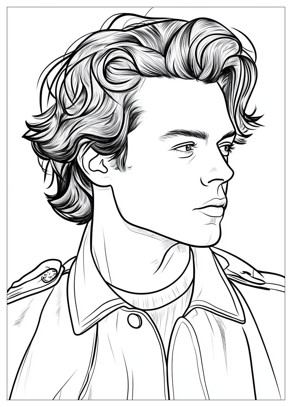 Kolorowanki Do Druku Harry Styles 20