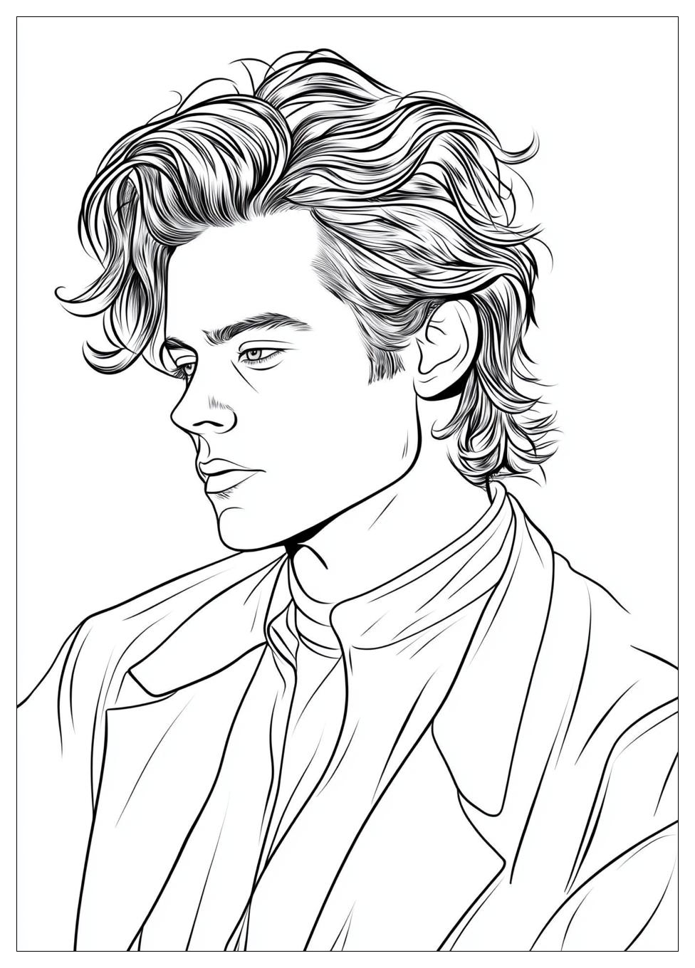 Kolorowanki Do Druku Harry Styles 21