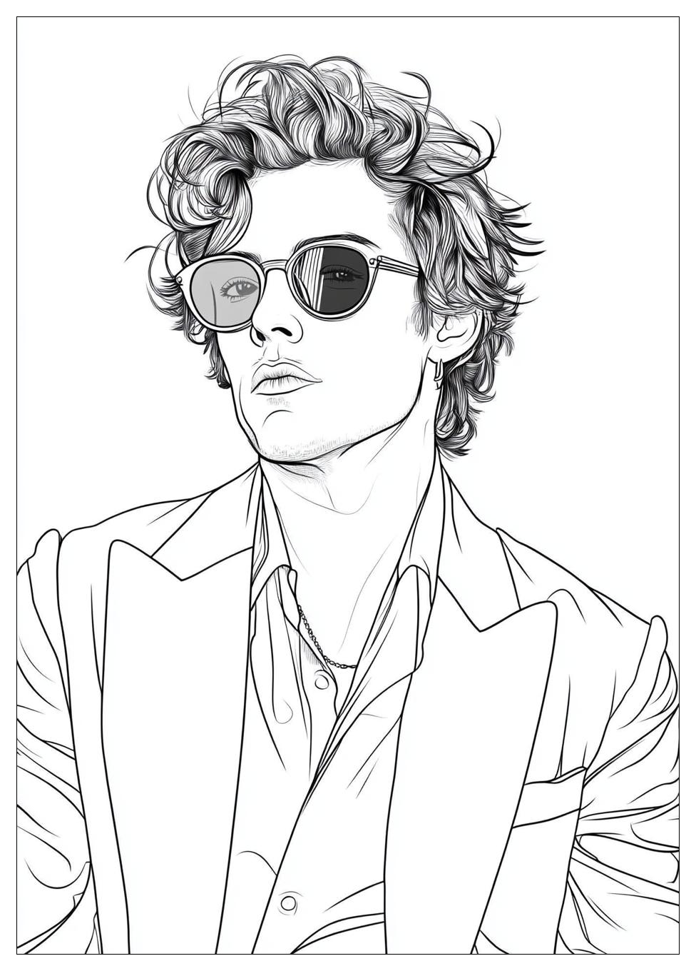 Kolorowanki Do Druku Harry Styles 7