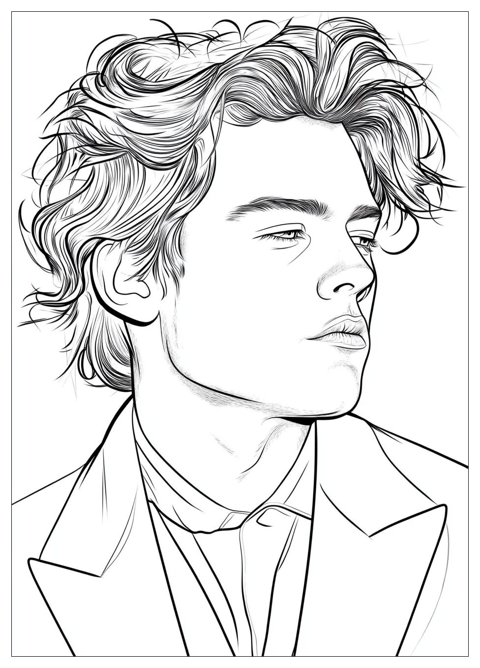 Kolorowanki Do Druku Harry Styles 8