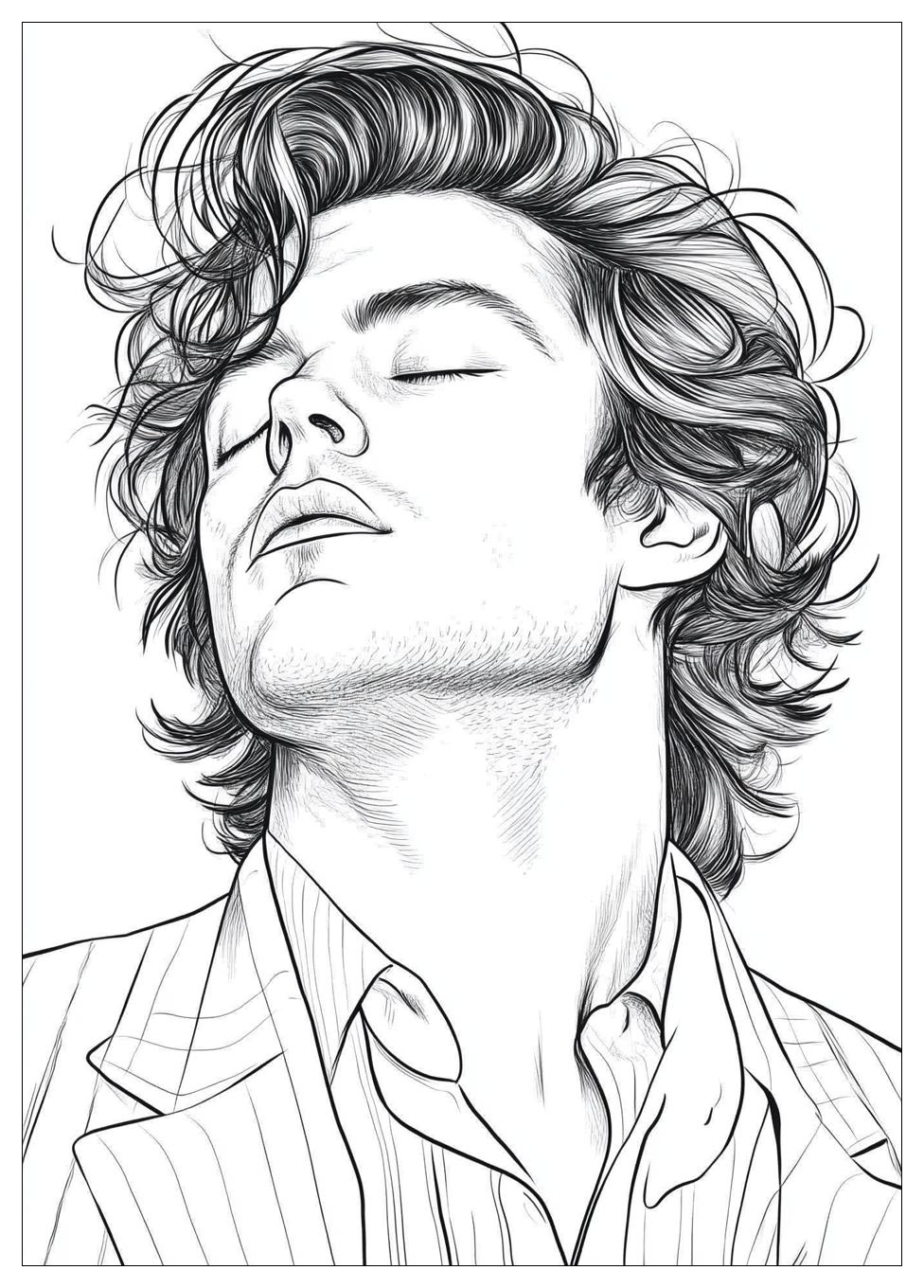 Kolorowanki Do Druku Harry Styles 9