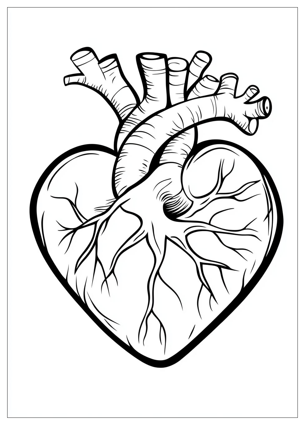 Kolorowanki Do Druku Heart 10