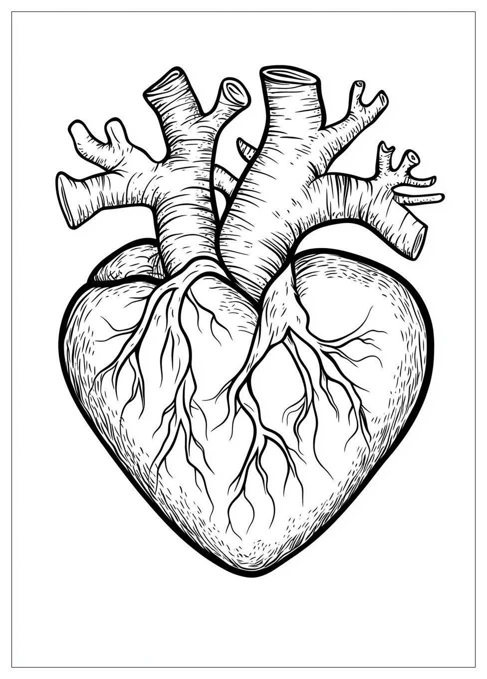 Kolorowanki Do Druku Heart 14