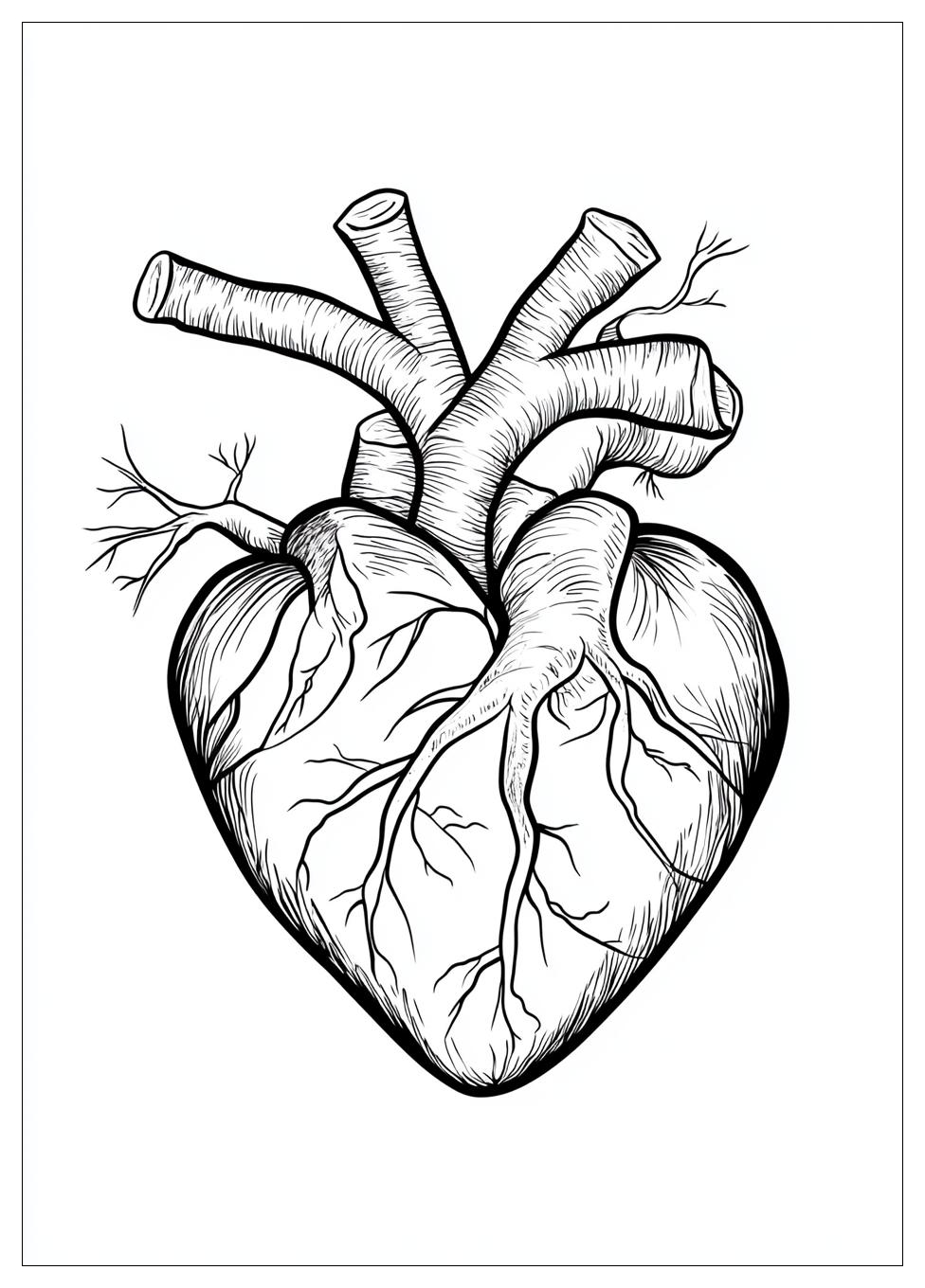 Kolorowanki Do Druku Heart 23
