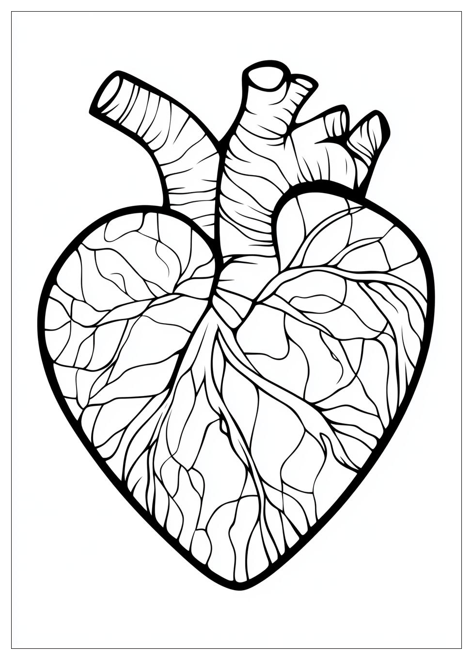 Kolorowanki Do Druku Heart 9