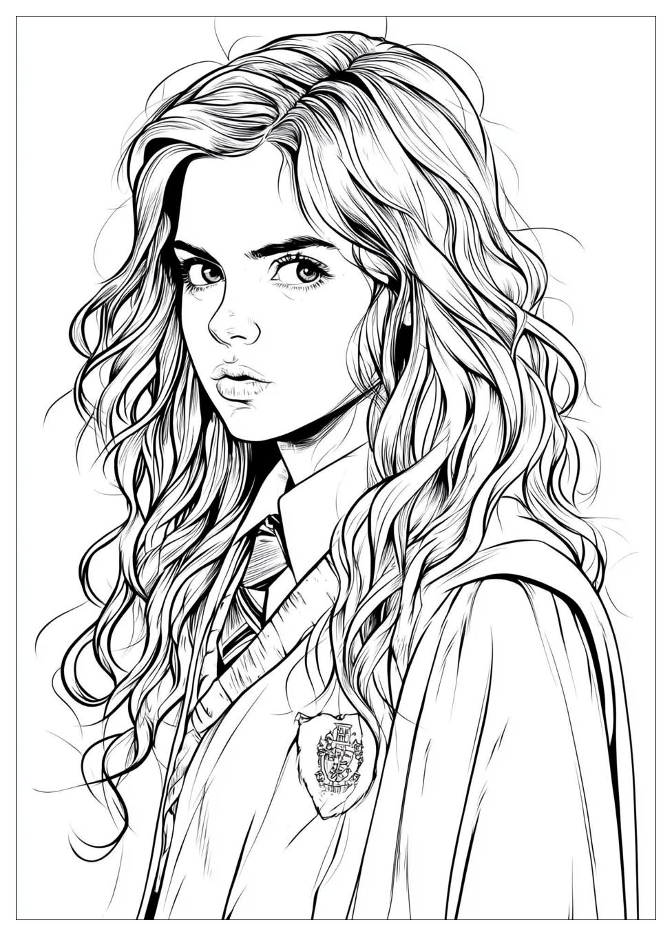 Kolorowanki Do Druku Hermiona 4