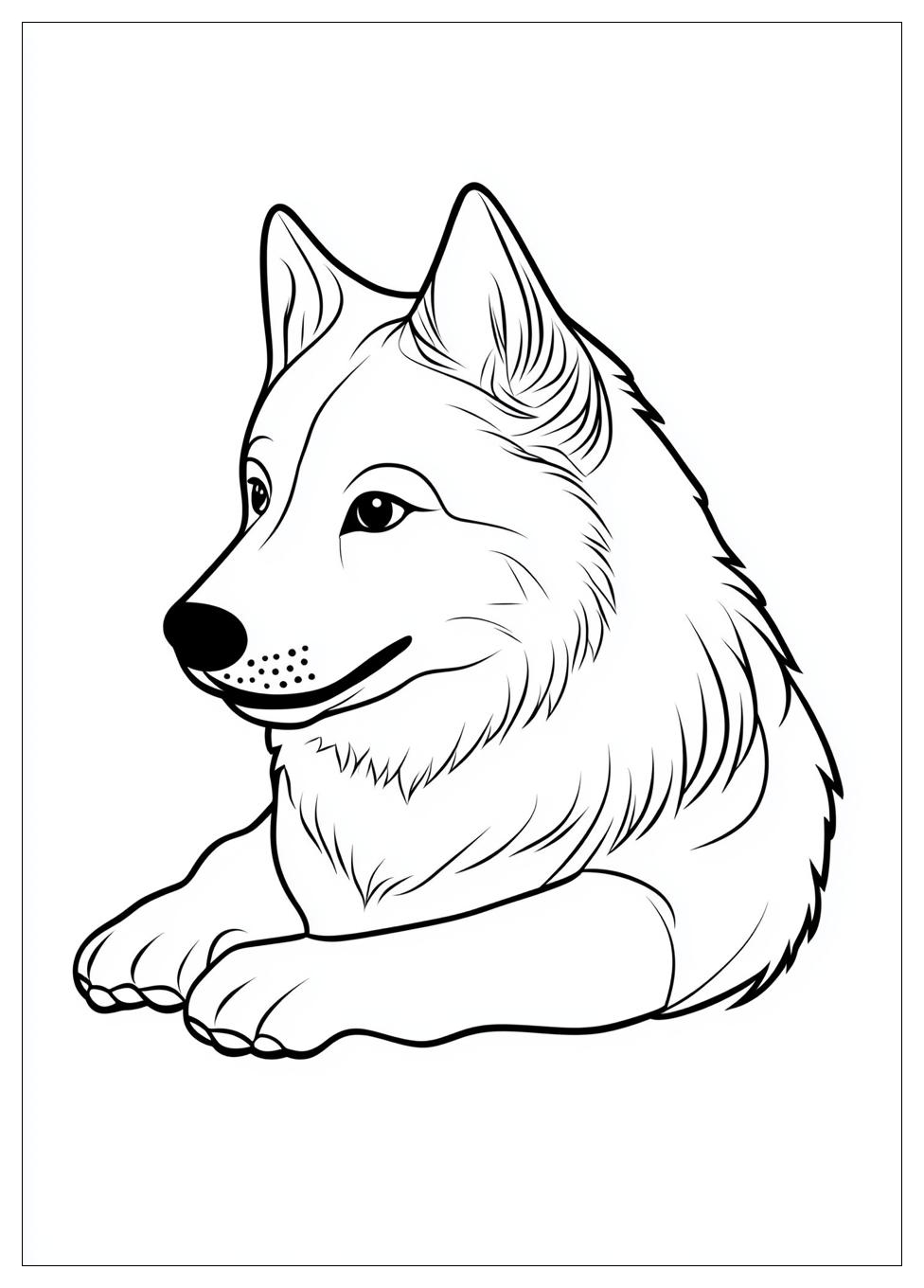 Kolorowanki Do Druku Husky 14